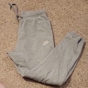 Nike Kids Light Gray Sweatpants